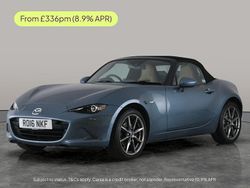 Blue Used 2016 Mazda MX5 Inclusive Cabriolet | £12,868 (Fair price)