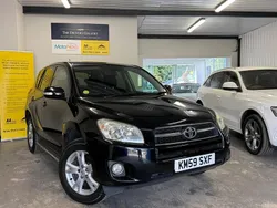 Black Used 2009 Toyota RAV4 Multidrive S SUV | £4,995 (Fair price)