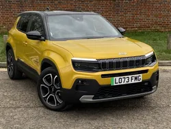 Jeep Avenger EV