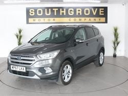 Grey Used 2017 Ford Kuga Titanium SUV | £9,989 (Fair price)