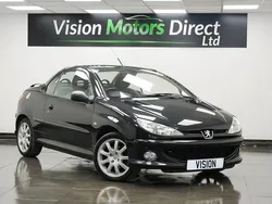 Used 2006 Peugeot 206 CC Allure Cabriolet | £2,480