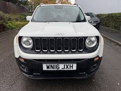 White Used 2016 Jeep Renegade Longitude SUV | £5,499 (Good price)