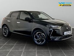 Black Used 2021 DS Automobiles DS3 Ultra Prestige MPV | £13,495 (Fair price)