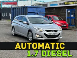 Silver Used 2014 Hyundai i40 Style Estate | £3,750 (Fair price)