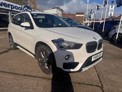 White Used 2018 BMW X1 Sport Line SUV | £12,977 (Fair price)