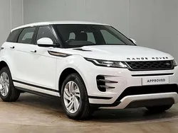 White Used 2020 Land Rover Range Rover evoque R-Dynamic SUV | £19,200 (Fair price)