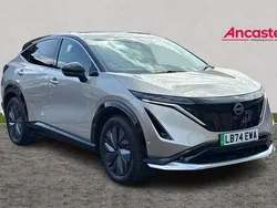 Silver Used 2024 Nissan Ariya Evolve SUV | £37,975 (Fair price)