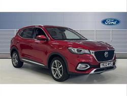 Red Used 2022 MG HS Excite SUV | £15,000 (Fair price)