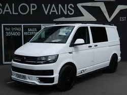 White Used 2019 VW T6.1 Startline Van | £18,995 (Expensive)