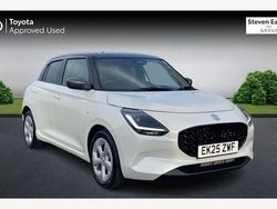 New 2025 Suzuki Swift Hatchback | £16,299
