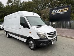 White Used 2015 Mercedes Sprinter Van | £9,995 (Fair price)