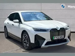 White Used 2022 BMW iX M Sport SUV | £34,733 (Fair price)