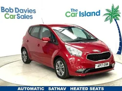 Red Used 2017 Kia Venga 2 Hatchback | £9,400 (Fair price)