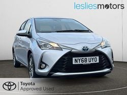 Silver Used 2019 Toyota Yaris Hybrid Hatchback | £12,999 (Good price)