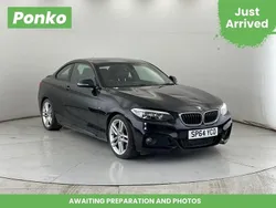 Black Used 2014 BMW 228 M Sport Coupe | £10,650