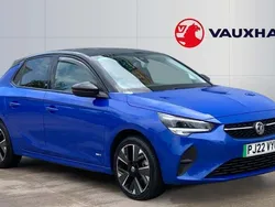 Used 2021 Vauxhall Corsa-e Hatchback | £11,090 (Fair price)