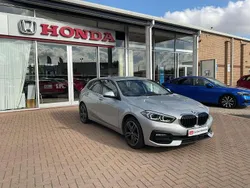 Silver Used 2020 BMW 120 Sport Line Hatchback | £21,499 (Good price)