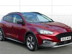 Red Used 2020 Ford Focus Active Hatchback | £11,165 (Fair price)