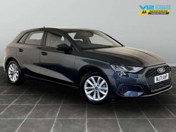 Grey Used 2021 Audi A3 Sportback Advanced Hatchback | £17,795 (Fair price)