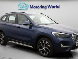 Used 2022 BMW X1 xLine SUV | £23,250 (Fair price)