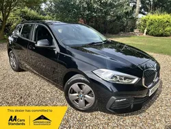 Black Used 2019 BMW 116 Comfort Edition Hatchback | £13,495 (Fair price)