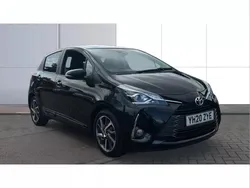 Black Used 2020 Toyota Yaris Hatchback | £12,206 (Fair price)