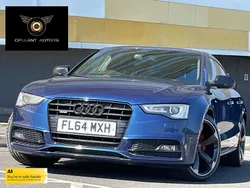 Blue Used 2014 Audi A5 Sportback Black Edition Hatchback | £10,599 (A bit pricey)