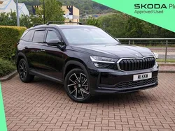 Black magic pearl effect Used 2024 Skoda Kodiaq SE L SUV | £32,995 (Expensive)