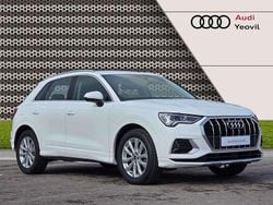 White Used 2022 Audi Q3 Sport SUV | £22,495 (Good price)