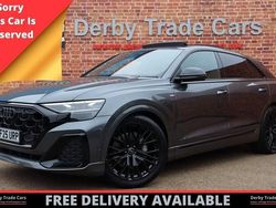 Grey Used 2025 Audi Q8 Black Edition SUV | £63,990