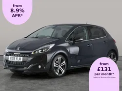 Grey Used 2019 Peugeot 208 GT-line Hatchback | £8,695 (Super price)