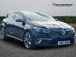 Black Used 2019 Renault Mégane GT Line GT-Line Hatchback | £9,741 (Fair price)