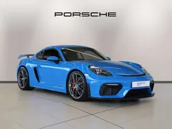 Blue Used 2021 Porsche Cayman GT4 Coupe | £79,995