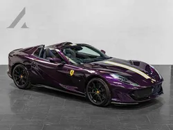 Purple Used 2023 Ferrari 812 Cabriolet | £369,995 (Fair price)