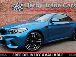 Blue Used 2016 BMW M2 Comfort Edition Coupe | £25,990 (Fair price)