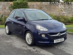 Blue Used 2014 Vauxhall Adam Glam Hatchback | £4,490 (Good price)