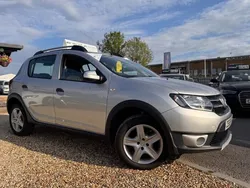 Silver Used 2015 Dacia Sandero Lauréate Hatchback | £2,795 (Fair price)