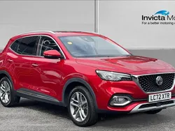 Red Used 2022 MG HS Exclusive SUV | £14,100 (Fair price)