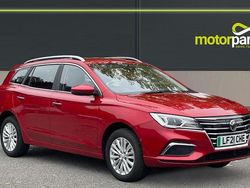 Red Used 2021 MG MG5 EV Exclusive Estate | £11,000 (Good price)