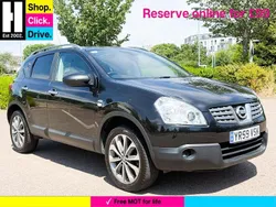 Black Used 2009 Nissan Qashqai N-TEC SUV | £1,800 (Fair price)