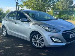 Silver Used 2014 Hyundai i30 Edition Hatchback | £3,258 (Good price)
