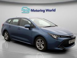 Used 2021 Toyota Corolla Estate | £14,100 (Good price)
