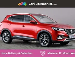 Red Used 2022 MG HS Exclusive SUV | £16,997 (Fair price)