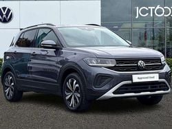 Grey Used 2025 VW T-Cross Match SUV | £21,017 (Fair price)