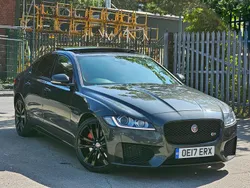 Grey Used 2017 Jaguar XF S Sedan | £13,995 (Fair price)