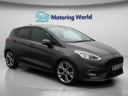 Grey Used 2020 Ford Fiesta ST-Line X Hatchback | £11,000 (Fair price)
