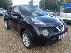 Black Used 2016 Nissan Juke Acenta SUV | £5,495 (Fair price)