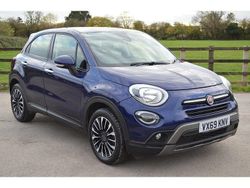 Venezia blue Used 2020 Fiat 500X Cross SUV | £9,889 (Good price)
