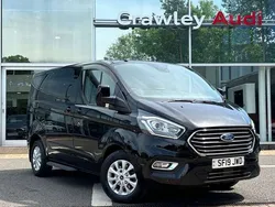 Black Used 2019 Ford Tourneo Custom Titanium MPV | £20,490 (Super price)