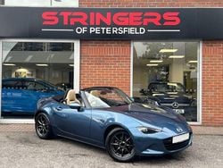 Blue Used 2019 Mazda MX5 Inclusive Cabriolet | £15,000 (Good price)